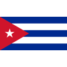 Vlaggenclub.nl vlag Cuba 200x300cm - Spunpoly