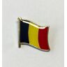 Vlaggenclub.nl Broche / Speldje Belgische vlag