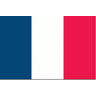 Vlaggenclub.nl Franse vlag 50x75cm - spunpoly