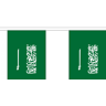 Vlaggenclub.nl Vlaggenlijn Saoedi Arabië - 3 meter I stof