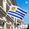 Vlaggenclub.nl Vlag Uruguay 100x150cm - Spunpoly