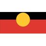 Vlaggenclub.nl Vlag Australische Aboriginal 90x150cm   Best Value