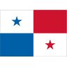 Vlaggenclub.nl Vlag Panama 70x100cm Spunpoly