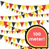Vlaggenclub.nl Vlaggenlijn Belgie - 100 meter!