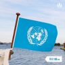 Vlaggenclub.nl Vlag Verenigde Naties 70x100cm