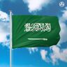 Vlaggenclub.nl Vlag Saoedi Arabië 150x225cm - Spunpoly