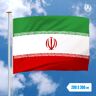 Vlaggenclub.nl Vlag Iran 200x300cm - Spunpoly