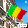 Vlaggenclub.nl vlag Mali 100x150cm - Spunpoly