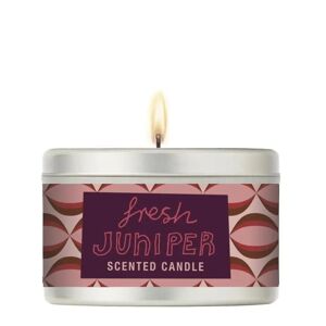 Barefoot & Beautiful, Scented Candle 40hours - Juniper