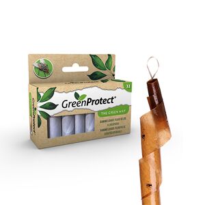 Green Protect A Green Way Fluespiral - 4 Stk