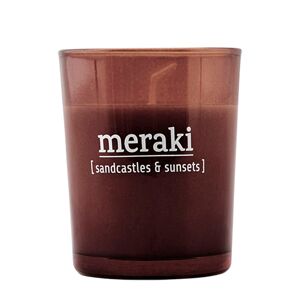 Meraki Scented Candle - Sandcastles & Sunsets - 60 g