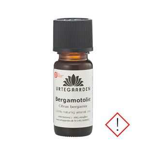 Urtegaarden Bergamottolje Øko - 10 ml