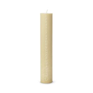 Ferm Living Pure Advent Candle / Pale Yellow