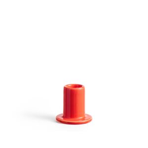 HAY Tube Candleholder Small - Warm Red
