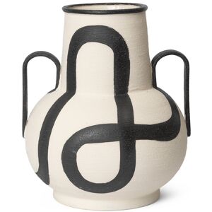 Ferm Living Trace Vase Off-White