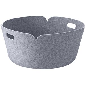 Muuto Restore Round Basket, Grey