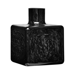 Fogia Cube Vase Black 13 Cm