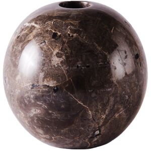 Dusty Deco Dd Sphere Candle Holder Medium Grey