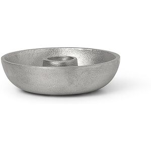 Ferm Living Bowl Candle Holder / Aluminium