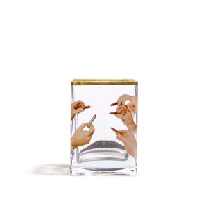 Seletti Glass Vase - Lipstick
