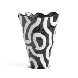 HAY Jessica Hans Shadow Vase Black & White