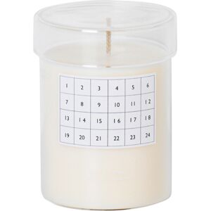 Ferm Living Scented Candle Calendar / White