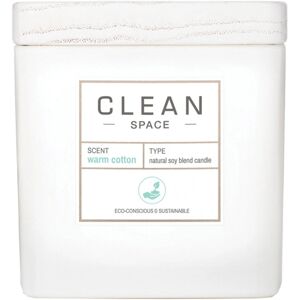 Clean Space Warm Cotton Candle (227ml)