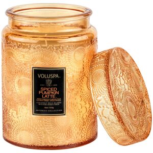 Voluspa Large Jar Candle Spiced Pumpkin Latte (510 g)