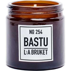 L:A Bruket 254 Doftljus Bastu (50 g)