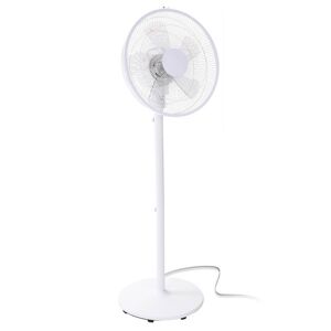 Excellent Houseware White Floor Fan Slim