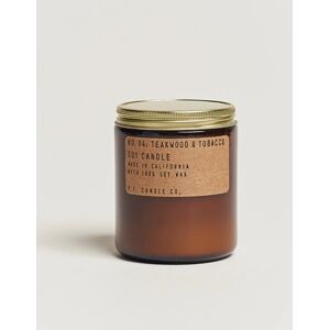 P.F. Candle Co. Soy Candle No. 4 Teakwood & Tobacco 204g