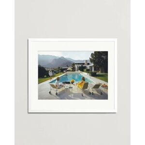 Sonic Editions Framed Slim Aarons Poolside Gossip