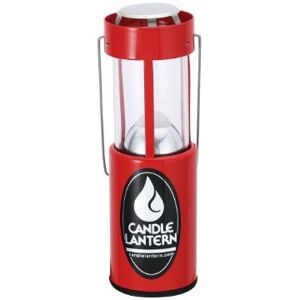 UCO Gear Original Candle Lantern Red OneSize, Red