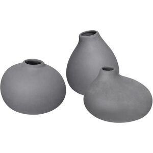 blomus Nona vase 3-pakning Pewter