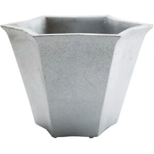 Byarums bruk Stjärnkruka potte Aluminium, lav Ø23 cm