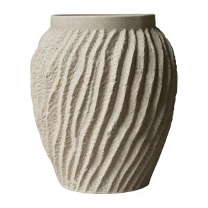 DBKD Raw vase 29 cm Sandy mole