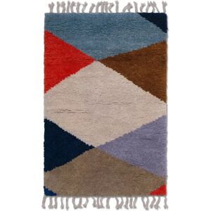 ferm LIVING Harlequin ullteppe 80 x 120 cm Multi