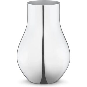 Jensen Cafu vase rustfritt stål liten, 21,6 cm