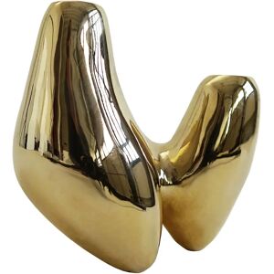 Hein Studio Unity lysestake Brass