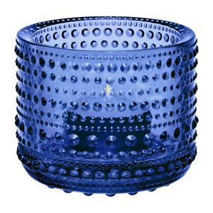 iittala Kastehelmi lyslykt 64 mm Ultramarineblå