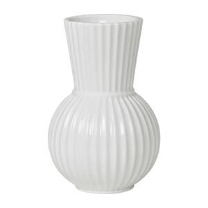 Lyngby Porcelæn Lyngby Tura vase hvit 18 cm