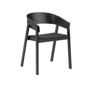 Muuto Cover karmstol trukket sete Remix 183-Black