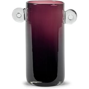 Serax Wind & Fire vase med hank 31 cm Aubergine