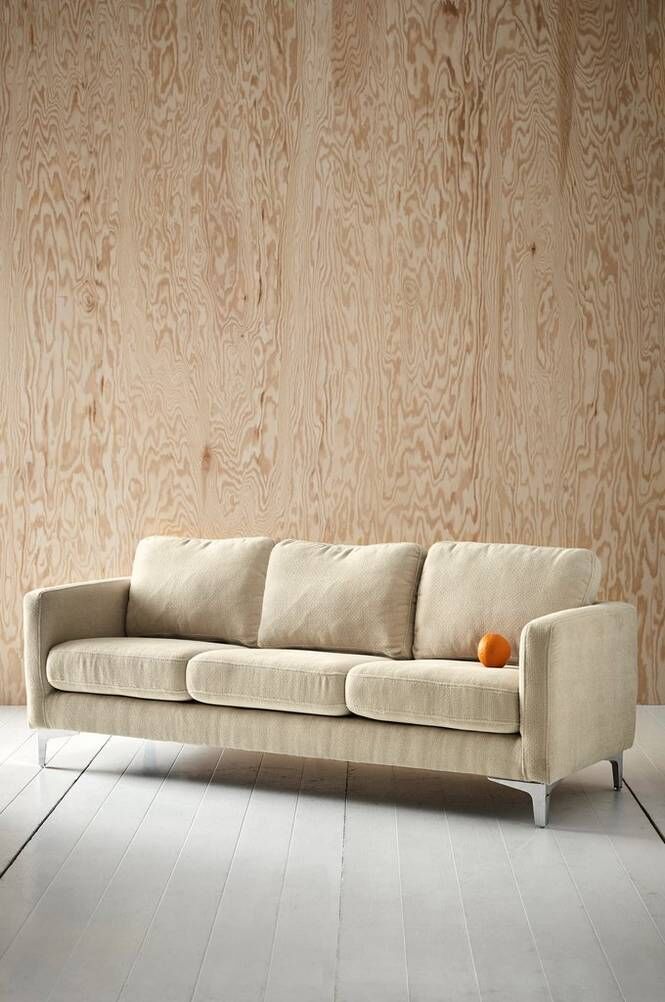 NEW YORK MINI barnesofa  Naturhvit