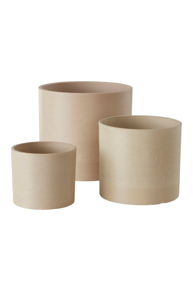 ABBY potter 3-pk Beige