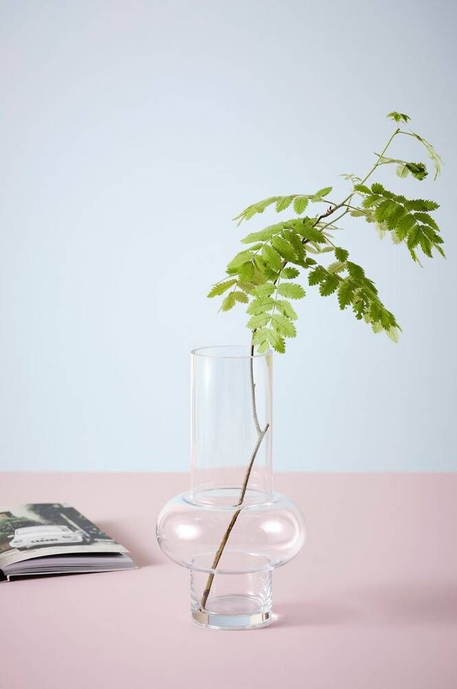 BULAN glassvase Glas