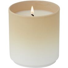 Design Letters Dip Dye Scented Candle Large Beige