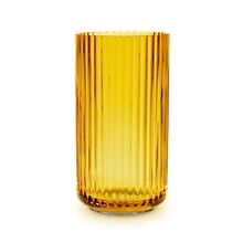 Lyngby Porcelæn Lyngbyvasen Glass amber 15 cm Amber