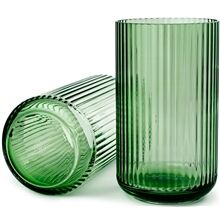 Lyngby Porcelæn Lyngbyvasen Glass Copenhagen Green 25 cm Copenhagen green