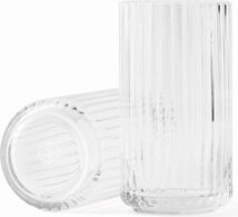 Lyngby Porcelæn Lyngbyvasen Glass Clear 15 cm Transparent